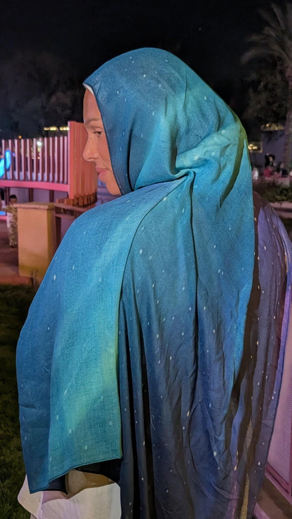 Northern Lights Hijab