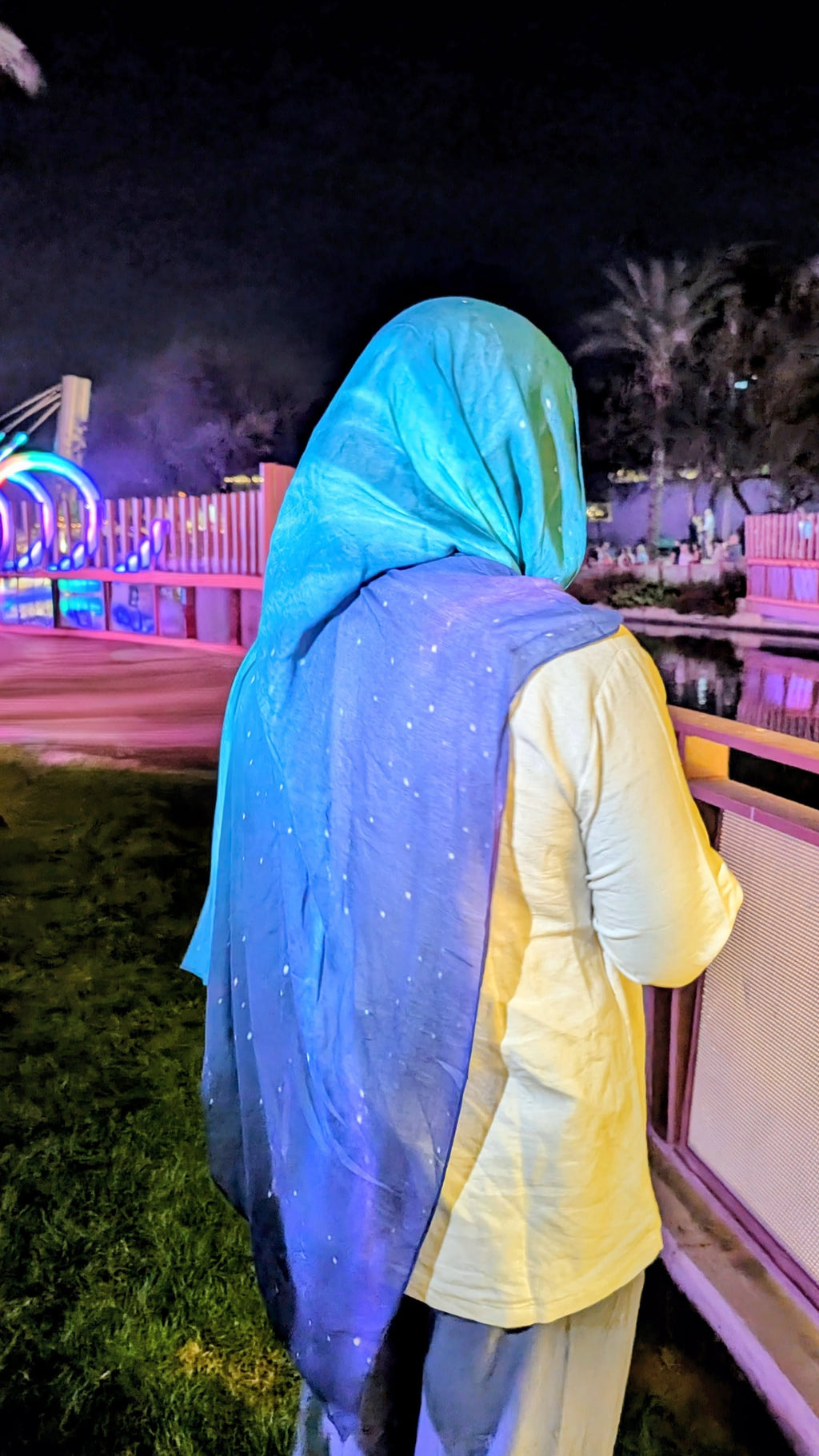 Northern Lights Hijab