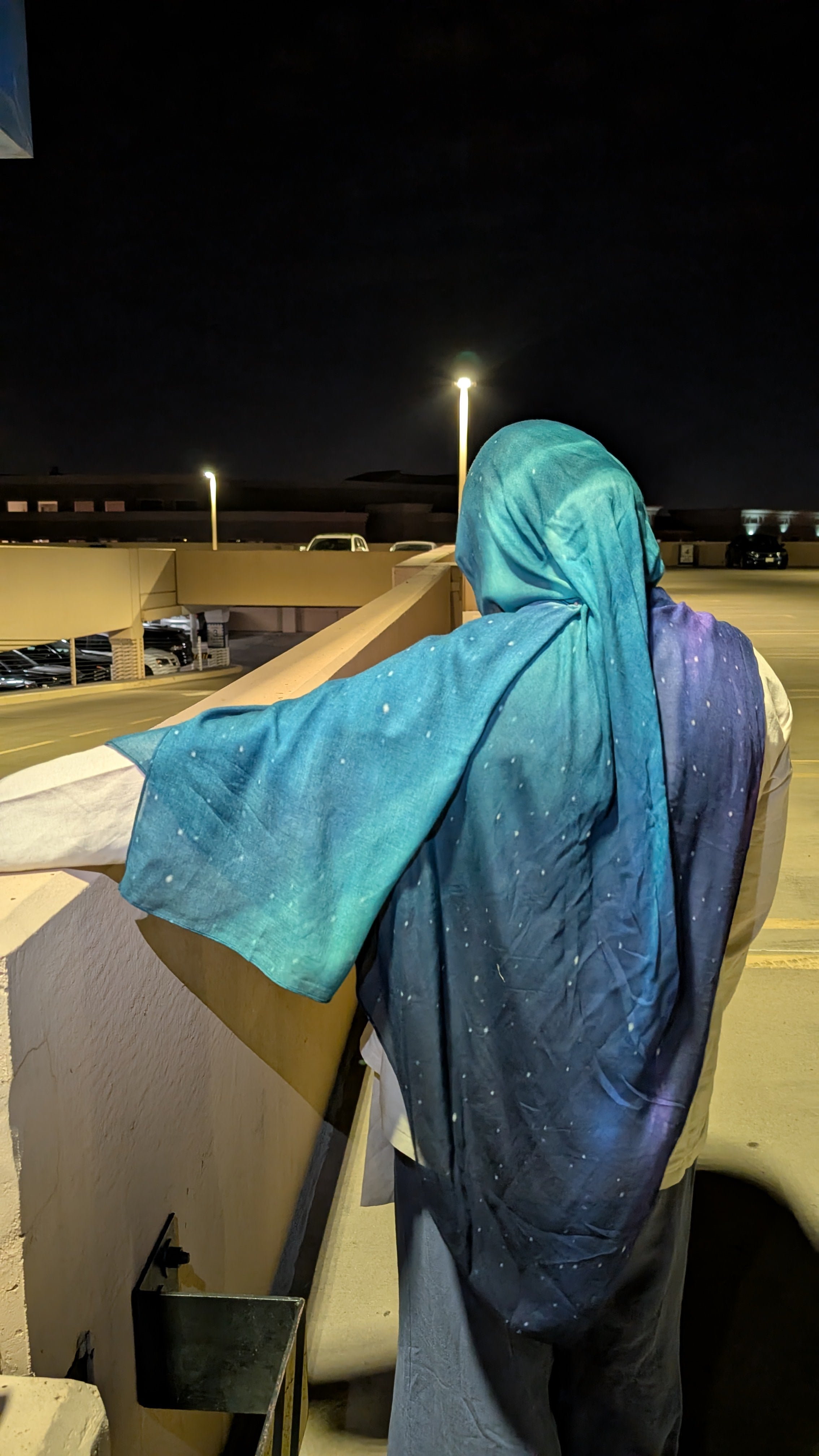 Northern Lights Hijab